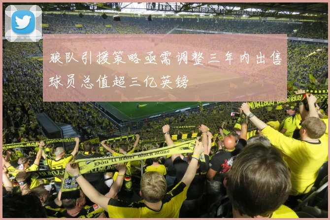 狼队引援策略亟需调整三年内出售球员总值超三亿英镑